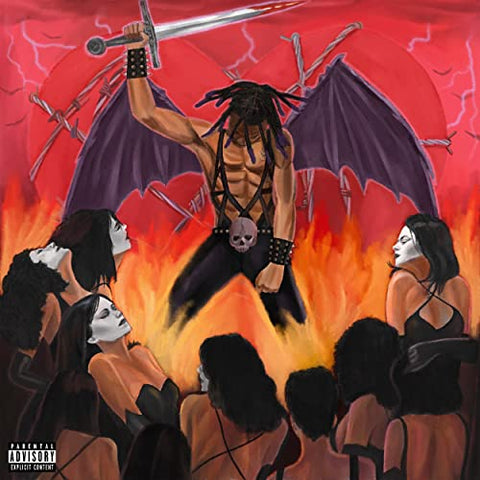 Dro Kenji - EAT YOUR HEART OUT [Pink LP] ((Vinyl))