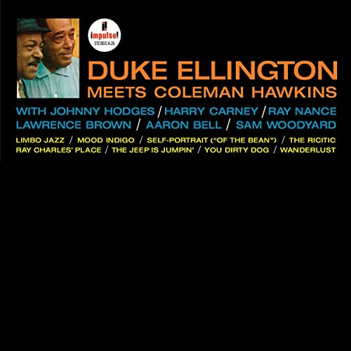 Duke Ellington/Coleman Hawkins - Duke Ellington Meets Coleman Hawkins (Verve Acoustic Sounds Series) [LP] ((Vinyl))