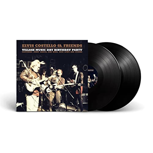 ELVIS COSTELLO & FRIENDS - VILLAGE MUSIC 21ST BIRTHDAY PARTY ((Vinyl))