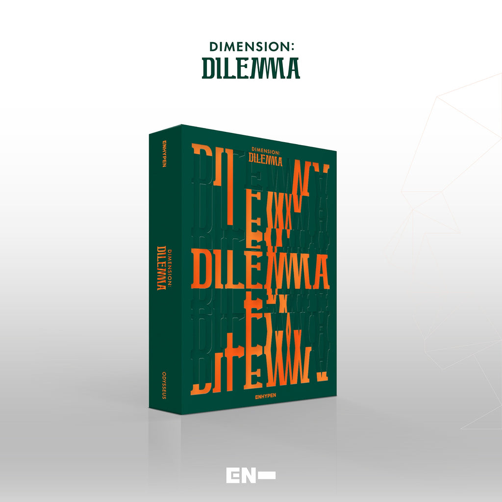 ENHYPEN - DIMENSION : DILEMMA [ODYSSEUS version] ((CD))