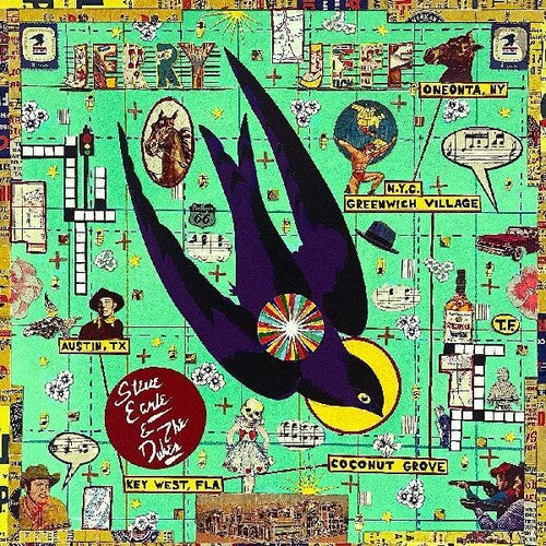Earle, Steve & The Dukes - JERRY JEFF (INDIE EXCLUSIVE, CLEAR VINYL) ((Vinyl))
