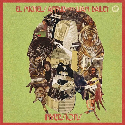 El Michels Affair Meets Liam Bailey - Ekundayo Inversions (Clear Red Vinyl) [Explicit Content] (())