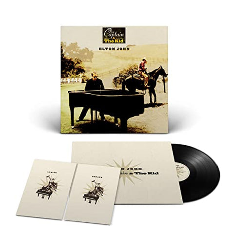 Elton John - The Captain And The Kid [LP] ((Vinyl))