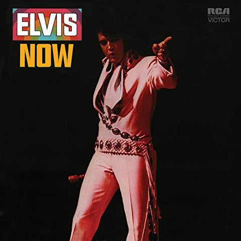 Elvis Presley - Elvis Now (180 Gram Audiophile Translucent Blue & Black Swirl Vi ((Vinyl))