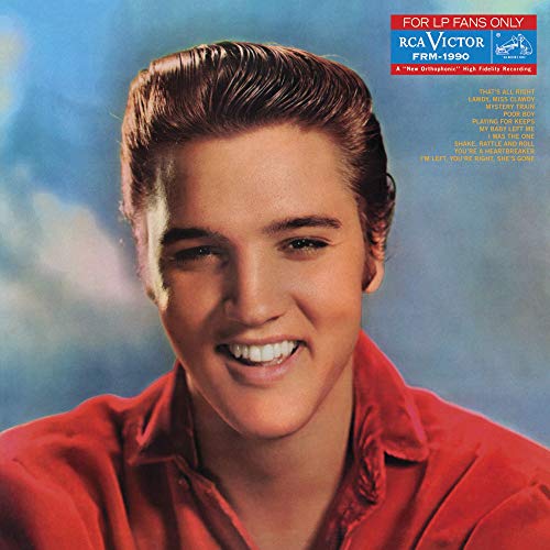 Elvis Presley - For Lp Fans Only (180 Gram Audiophile Translucent Red Vinyl/60Th ((Vinyl))