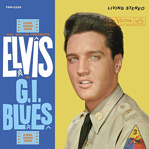 Elvis Presley - G.I. BLUES (180 GRAM YELLOW AUDIOPHILE VINYL/LIMITED ANNIVERSARY ((Vinyl))