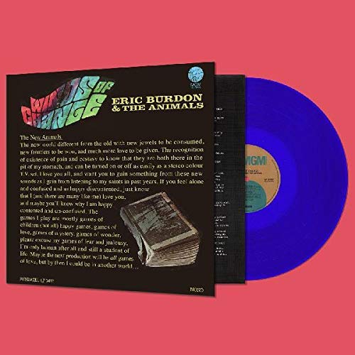 Eric Burdon / The Animals - Winds Of Change (Blue Vinyl) ((Vinyl))