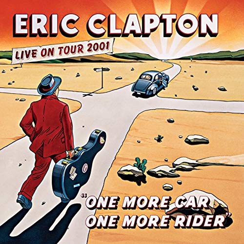 Eric Clapton - One More Car, One More Rider ((Vinyl))