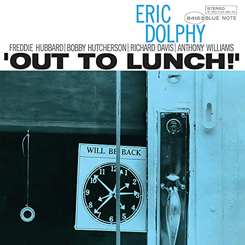 Eric Dolphy - Out To Lunch (Blue Note Classic Vinyl Series) [LP] (())