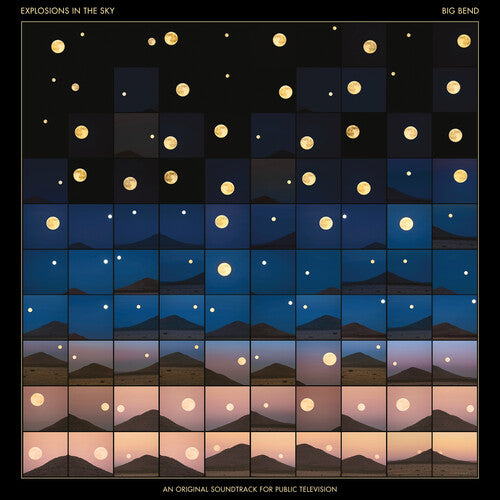 Explosions in the Sky - Big Bend (An Original Soundtrack for Public Television) (Indie Exclusive) (2 Lp's) ((Vinyl))