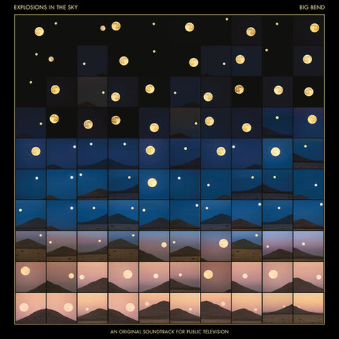 Explosions in the Sky - Big Bend (An Original Soundtrack for Public Television) (Indie Exclusive) (2 Lp's) ((Vinyl))