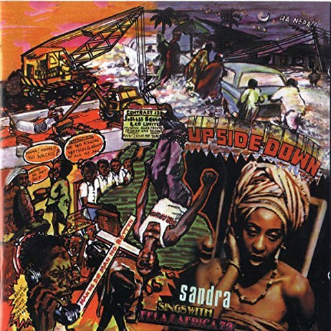 Fela Kuti - UPSIDE DOWN ((Vinyl))