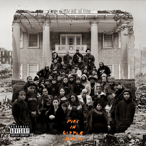 Fire In Little Africa - Fire In Little Africa [Translucent Orange 2 LP] ((Vinyl))