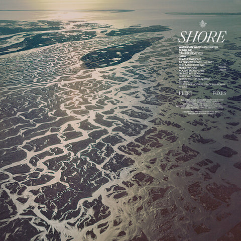 Fleet Foxes - Shore (Crystal Clear Vinyl) Poster, 150 Gram Vinyl, Indie Exclus ((Vinyl))