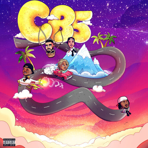 French Montana - CB5 (White Vinyl) [Explicit Content] (Parental Advisory Explicit Lyrics, White, Gatefold LP Jacket) ((Vinyl))
