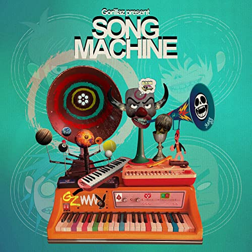 GORILLAZ - Song Machine, Season One - Deluxe LP (())