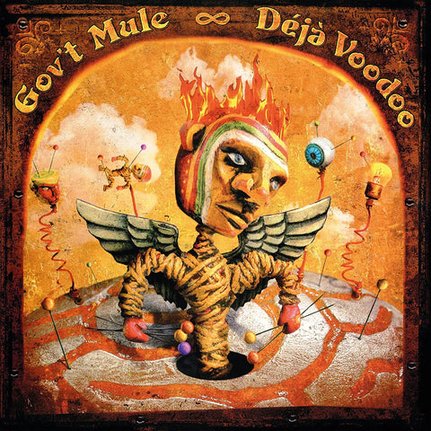 GOV'T MULE - DEJA VOODOO (RED VINYL) ((Vinyl))