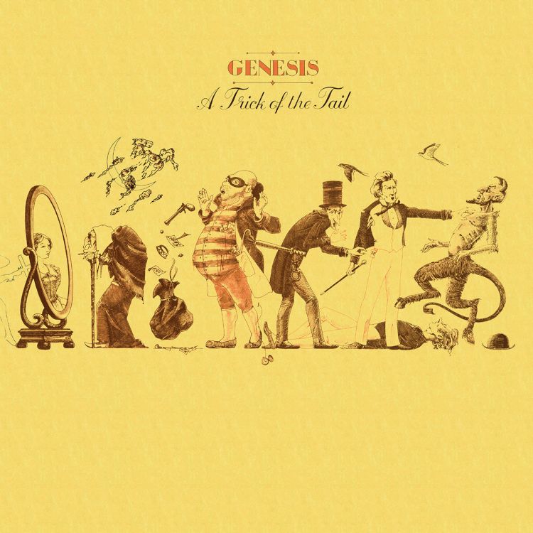 Genesis - A Trick of the Tail (1 LPx 180g Easter Yellow Vinyl; SYEOR Exclu (())