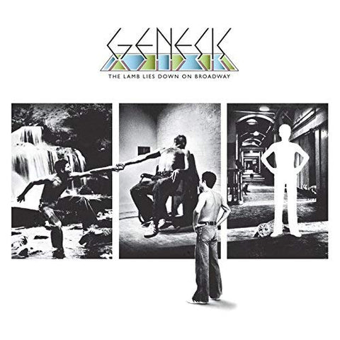 Genesis - The Lamb Lies Down on Broadway (1974)(2LP) (())