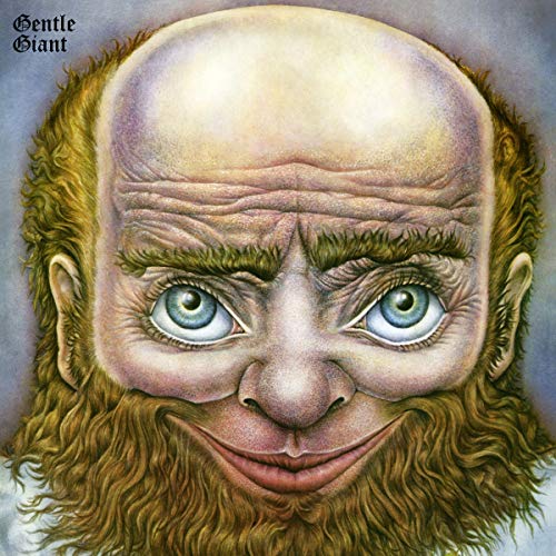 Gentle Giant - Gentle Giant (Black, 180 Gram Vinyl, Gatefold LP Jacket) ((Vinyl))