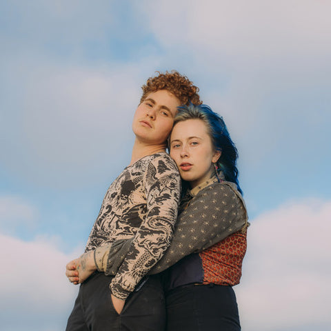 Girlpool - What Chaos Is Imaginary (Colored Vinyl, Coke Bottle Clear Vinyl) ((Vinyl))
