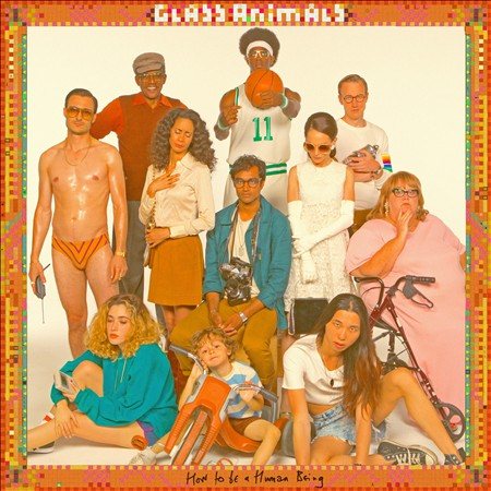Glass Animals - HOW TO BE A HUMAN BE (())