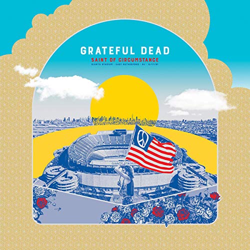 Grateful Dead - Saint Of Circumstance: Giants Stadium, East Rutherford, NJ 6/17/91 (Live) (5LP) (())