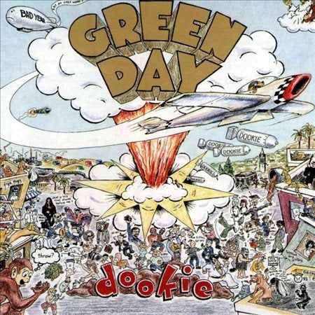 Green Day - Dookie (Picture Disc Vinyl LP) (())