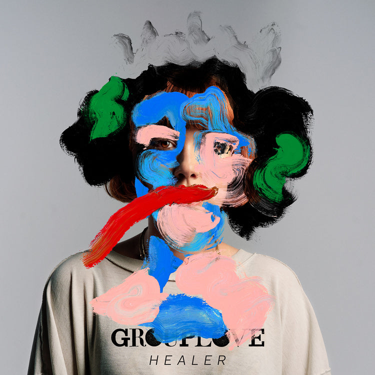 Grouplove - Healer (Transparent Blue Vinyl)(Indie Exclusive) (())