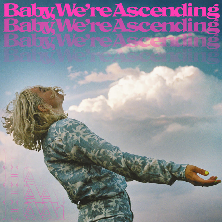 HAAi - Baby, We're Ascending (Blue Sky Vinyl) (())