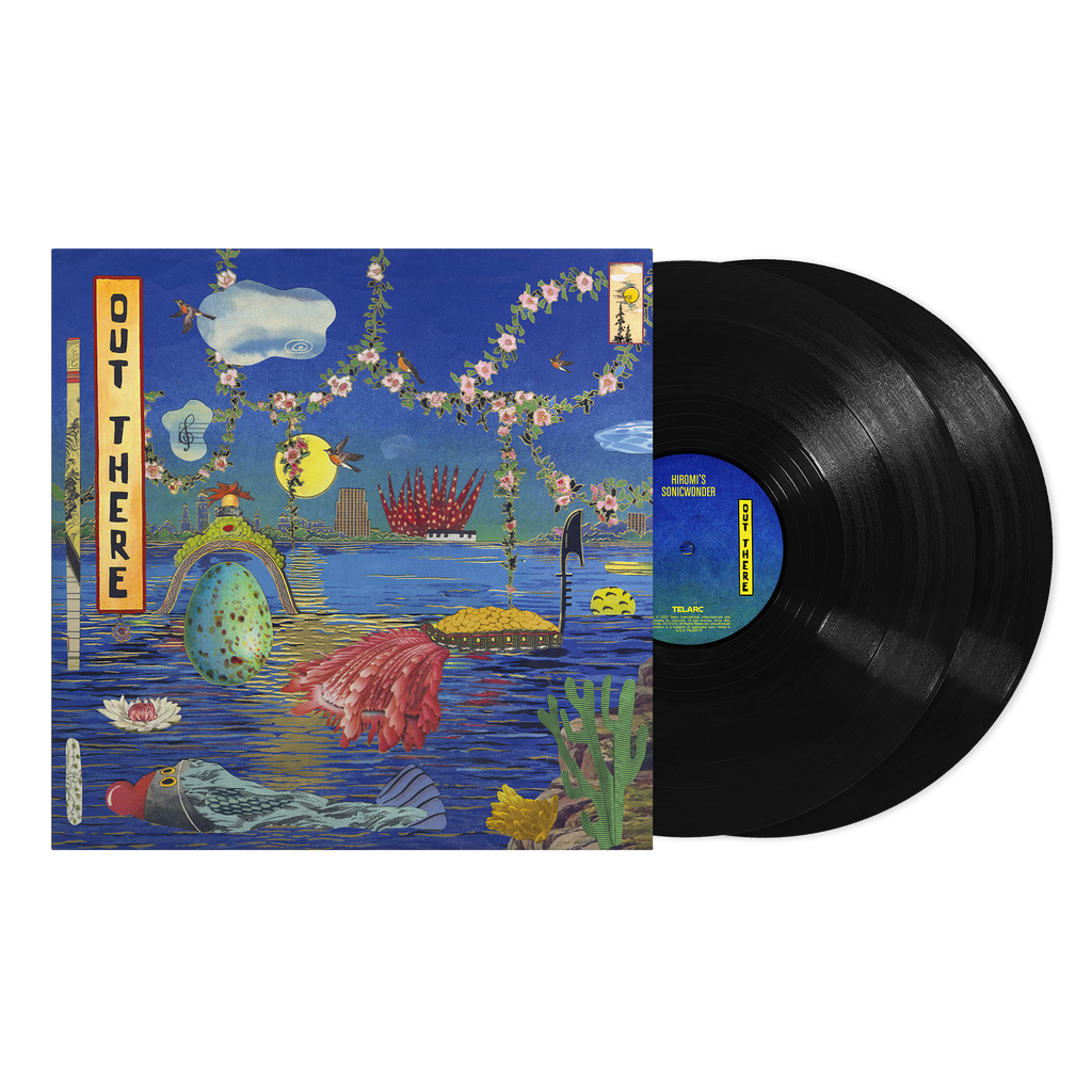 Out There - Black Vinyl 2LP