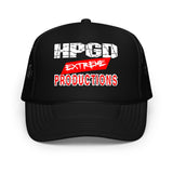HORROR PAIN GORE DEATH PRODUCTIONS - HPGD Extreme Productions Trucker Hat