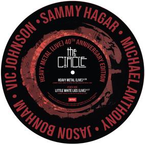 Hagar, Sammy & The Circle - Heavy Metal (Live) (Picture Disc) [RSD21 EX] ((Vinyl))