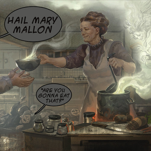 Hail Mary Mallon - Are You Gonna Eat That [Explicit Content] (Colored Vinyl, Green) ((Vinyl))