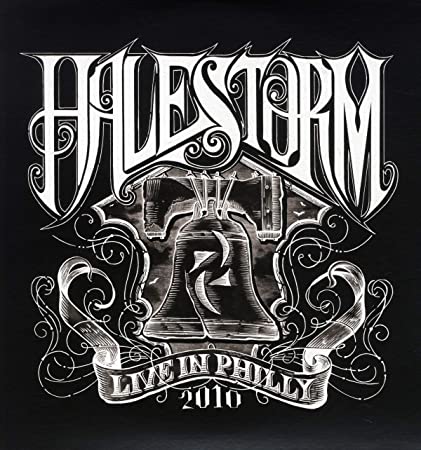 Halestorm - Live In Philly 2010 (Colored Vinyl, Limited Edition, Deluxe Edit (())