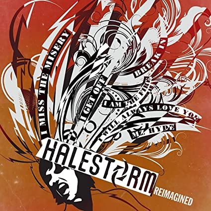 Halestorm - Reimagined (Limited Edition, Opaque Orange Vinyl) (())