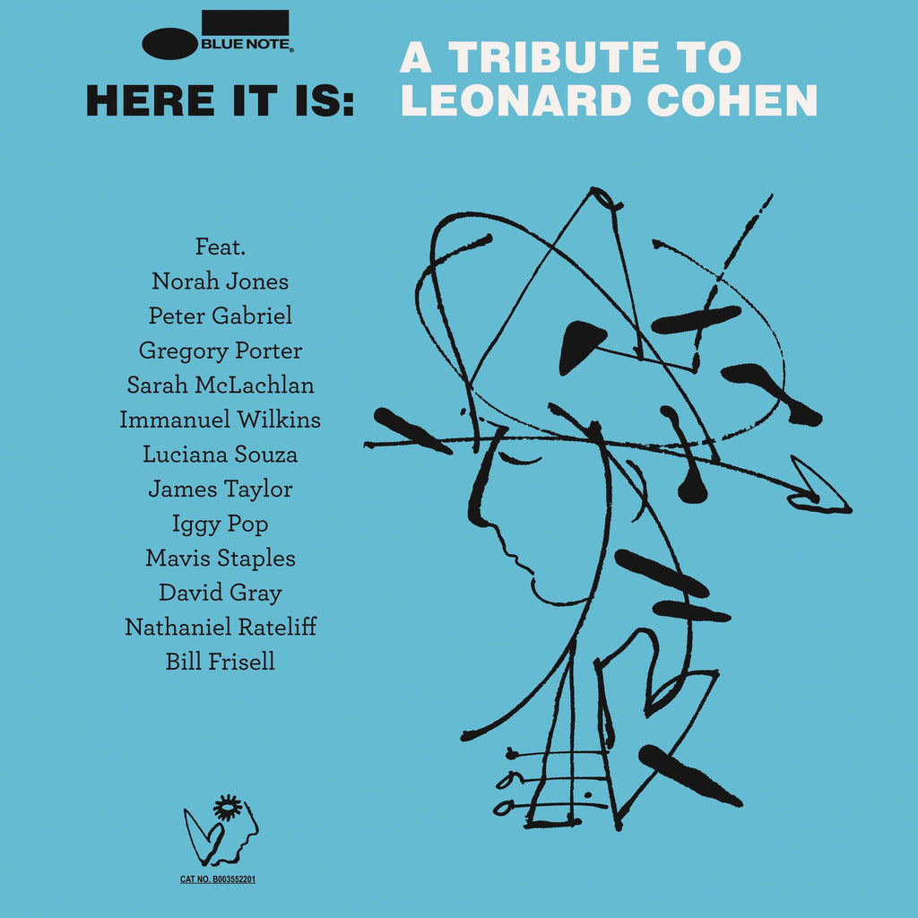 Here It Is - Here It Is: A Tribute To Leonard Cohen [2 LP] ((Vinyl))