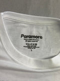 Paramore Band T-shirt - Running Out of Time Album Tee