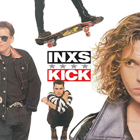 INXS - Kick (180g Black Vinyl) (())