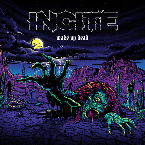 Incite - Wake Up Dead ((CD))