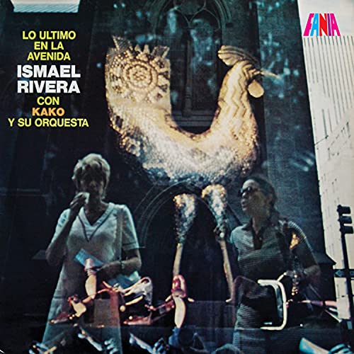 Ismael Rivera/Kako Y Su Orquesta - Lo Ultimo en la Avenida [LP] ((Vinyl))