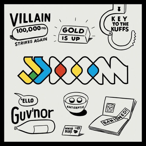 JJ Doom - Key to the Kuffs (2 Lp's) ((Vinyl))
