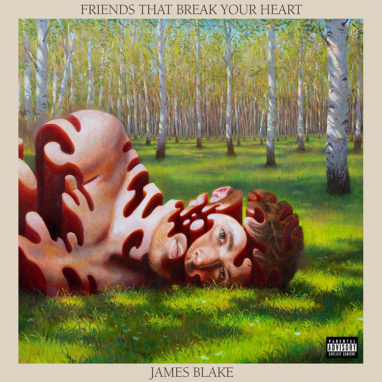 James Blake - Friends That Break Your Heart [LP] ((Vinyl))