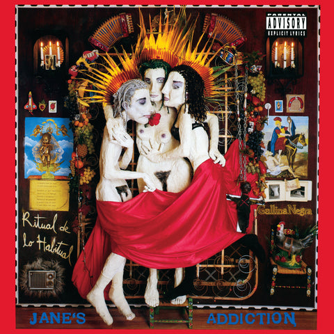 Jane's Addiction - Ritual De Lo Habitual (2 Lp X 140 Milky Clear/White Vinyl ROCKTO (())