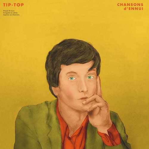 Jarvis Cocker - CHANSONS d'ENNUI Tip-Top [LP] ((Vinyl))