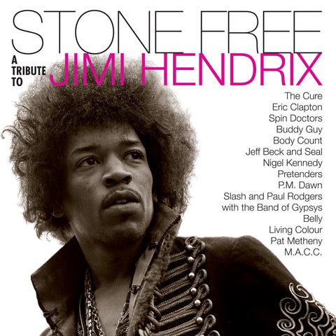 Jimmy Hendrix Tribute - Stone Free: Jimi Hendrix Tribute ( ROCKTOBER 2020 BRICK N MORTAR (())