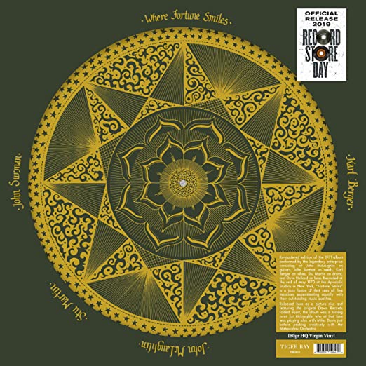 John McLaughlin & John Surman - Where Fortune Smiles (180 Gram Vinyl, Picture Disc Vinyl LP) (RS ((Vinyl))