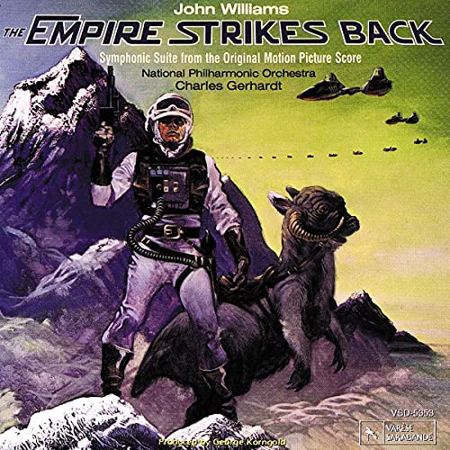 John Williams/Charles Gerhardt/National Philharmon - The Empire Strikes Back: Symphonic Suite [LP] ((Vinyl))