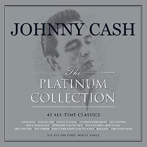 Johnny Cash - The Platinum Collection (2 Lp's) [Import] ((Vinyl))