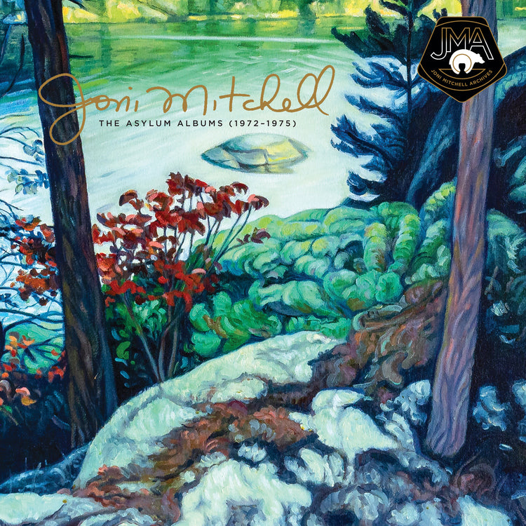 Joni Mitchell - The Asylum Albums (1972-1975) (())